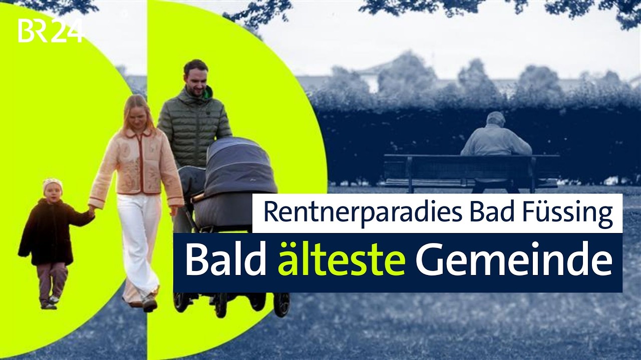 Rentnerparadies Bad F&uuml;ssing: W&uuml;rdest du hier deine Kinder gro&szlig;ziehen? | BR24 vor Ort