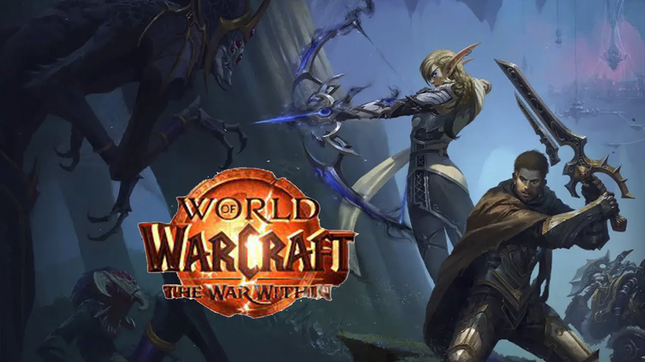 World of Warcraft: The War Within  ПИРАТКА firestorm ИГРАЕМ ЧТОБЫ ИГРАТЬ)))