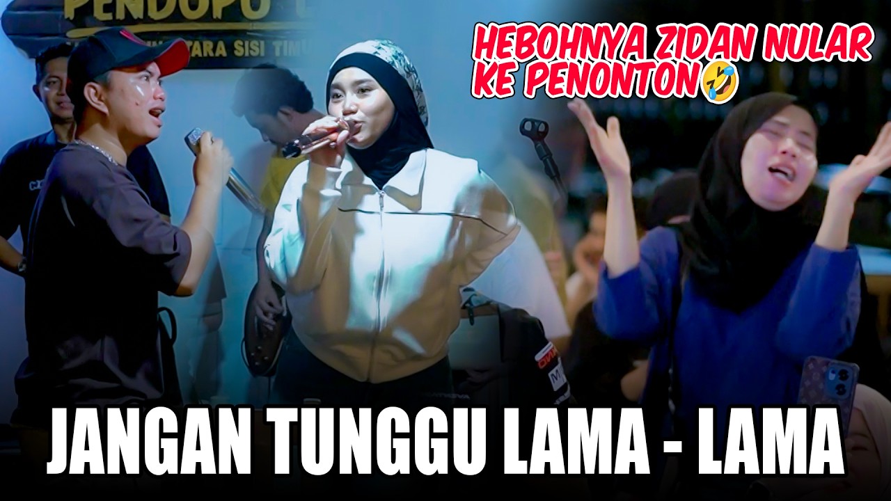 KALI INI ZIDAN HEBOH ADA YAYA | JANGAN TUNGGU LAMA LAMA (Live) Zidan, Yaya