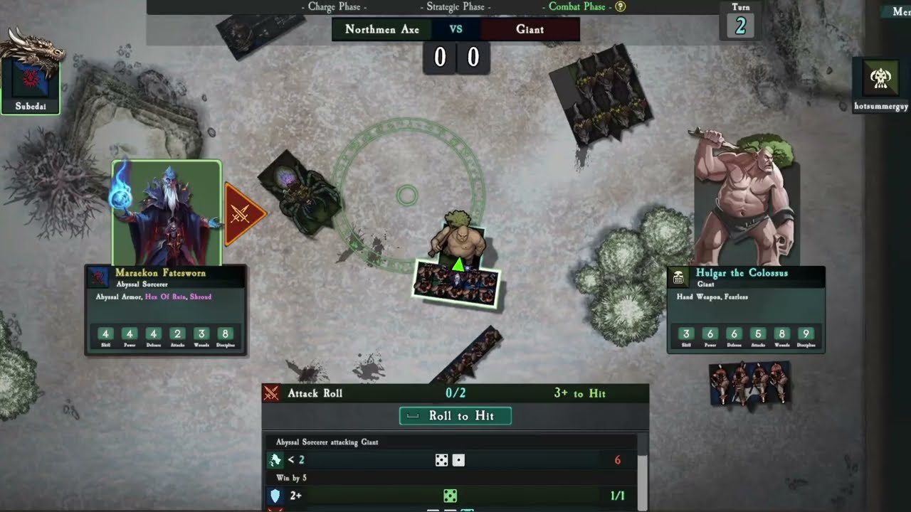 SOVL | Abyssal Sorcerer vs Goblin Shaman | Warband PvP Battle