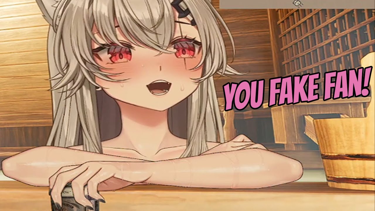 Saruei Drowns A Fake Fan