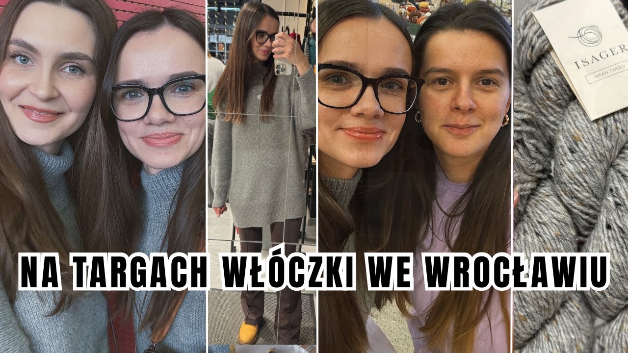 Nareszcie wybrałam się z domu!!! YARNFEST. Co kupiłam. Moje wrażenie. Między Drutami.