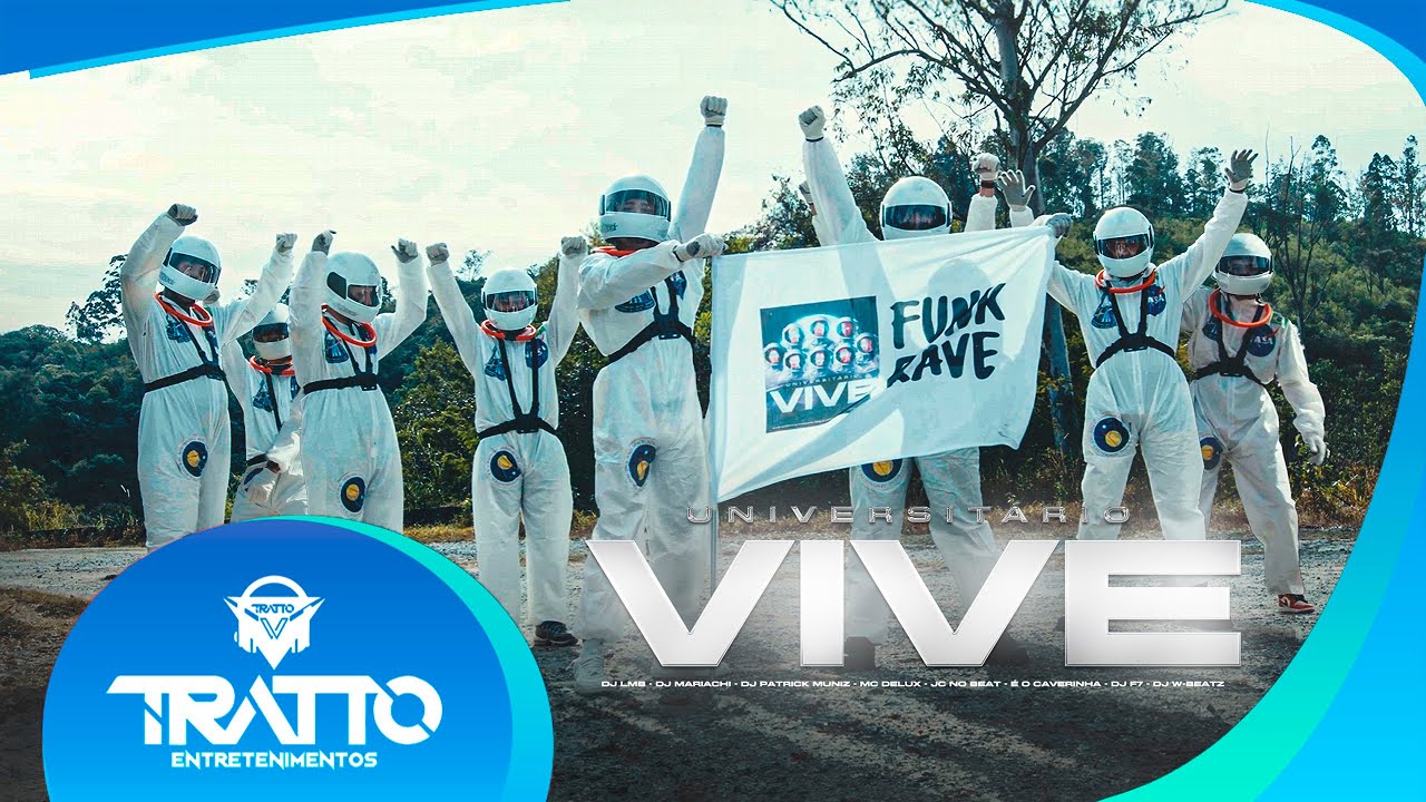 Universitário Vive - Mc Delux, Patrick Muniz, Jc No Beat, W-Beatz, É O Caverinha, F7, Lmb e Mariachi