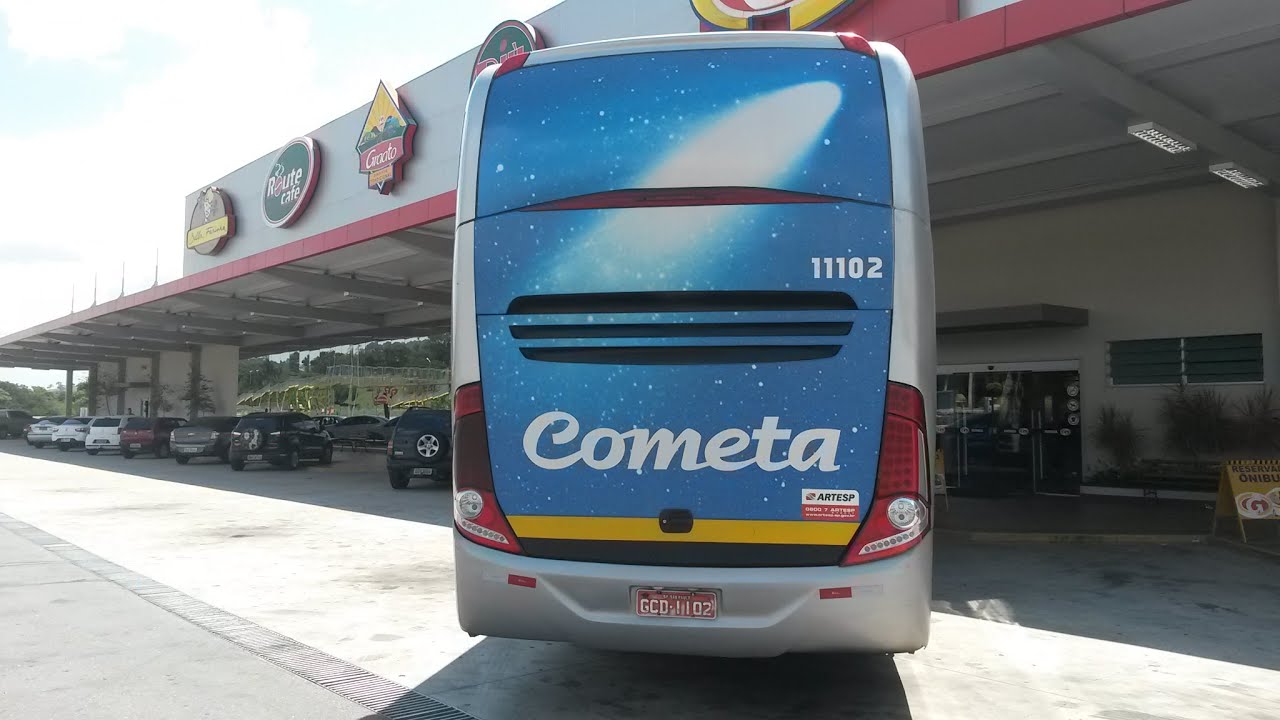 Mercedes Benz O500 RSD - Viação Cometa 11102 - Som HQ para quem curte o ronco do motor