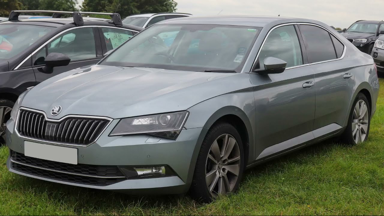 Skoda Superb MK3 III xenon bulb change / replacement