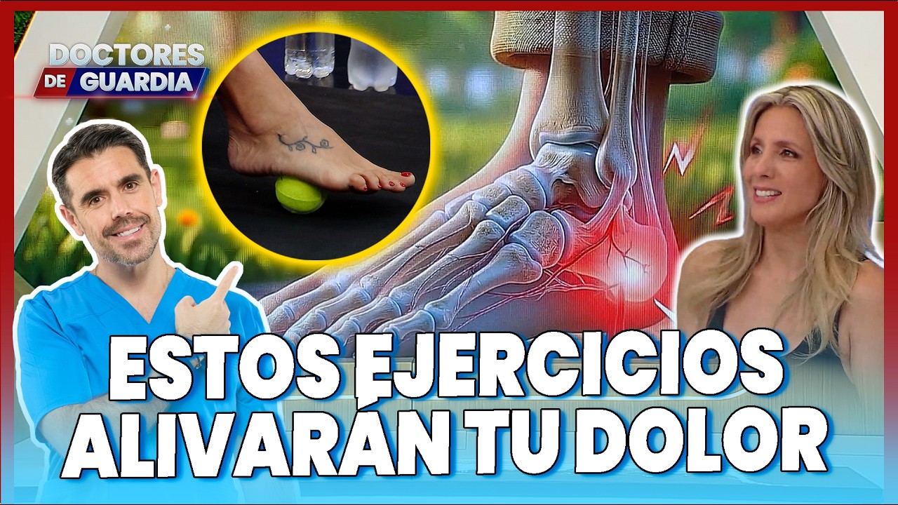Si te duele el talón al caminar, presta atención a estas recomendaciones | Doctores De Guardia