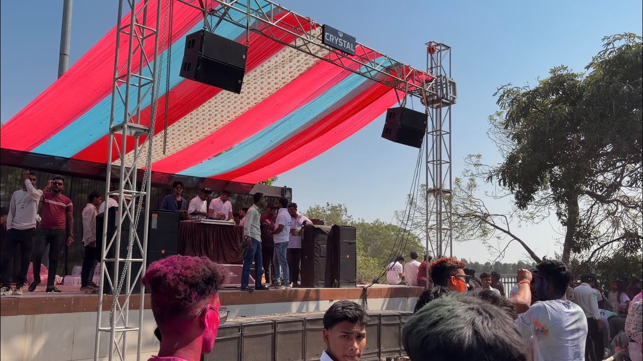 Digvijay College Holi Event 2026 RJN  #rajnandgaon #viral #pratikMDJPvlogs 