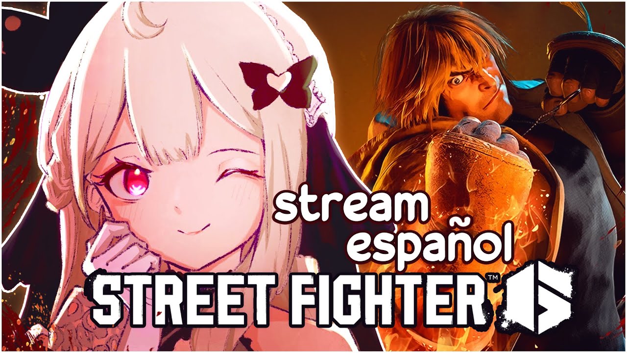 【STREET FIGHTER 6】hola mis amores LMAO【NIJISANJI EN | Reimu Endou】