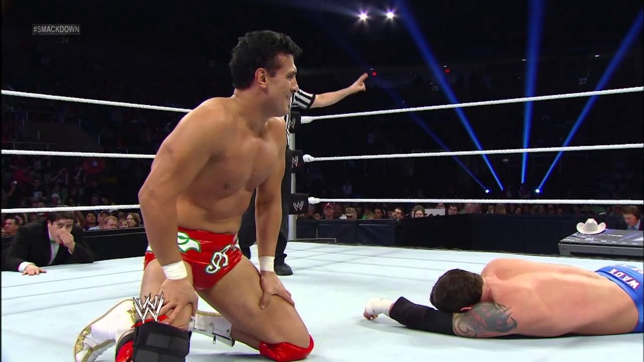 Alberto Del Rio vs. Wade Barrett: SmackDown, Feb. 22, 2013
