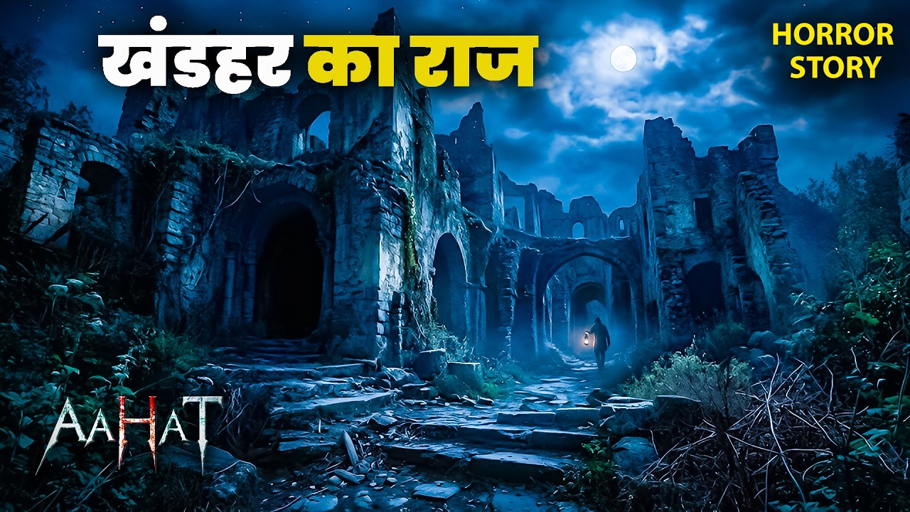 खंडहरों में छुपा डर | Aahat New Episode | डर का मंजर | Jara Si Aahat  #horror