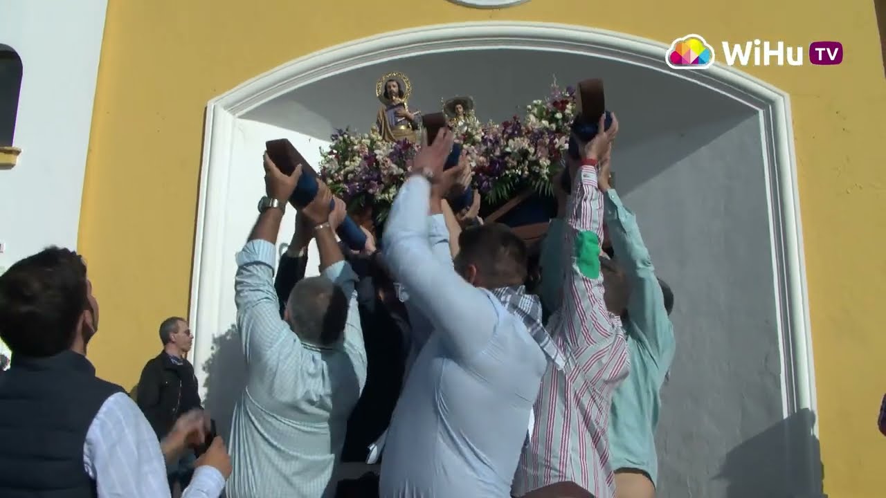 Corrales vive su romería en honor a San José Obrero y Regina Mundi