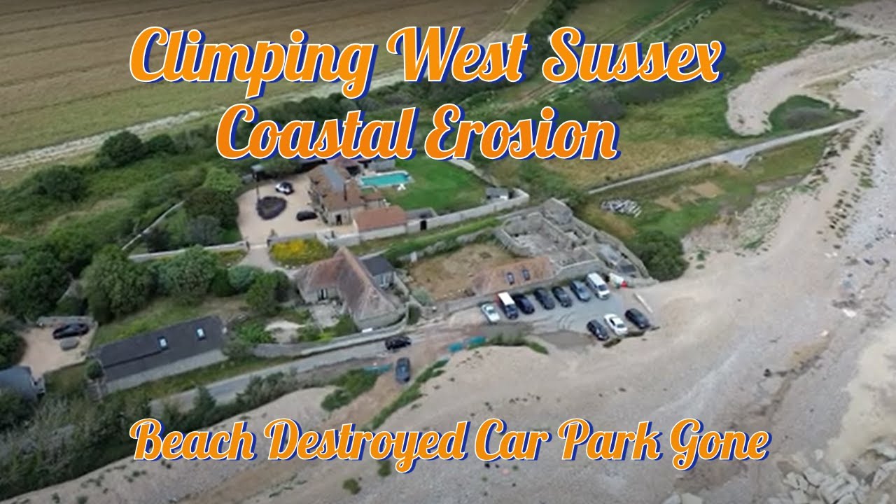 Climping Beach West Sussex Erosion Land Lost Forever Coastline changed Forever