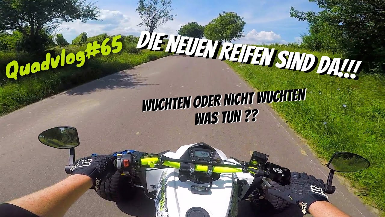 Die Neuen Reifen sind da! # Maxxis Spearz # Quad Vlog 65