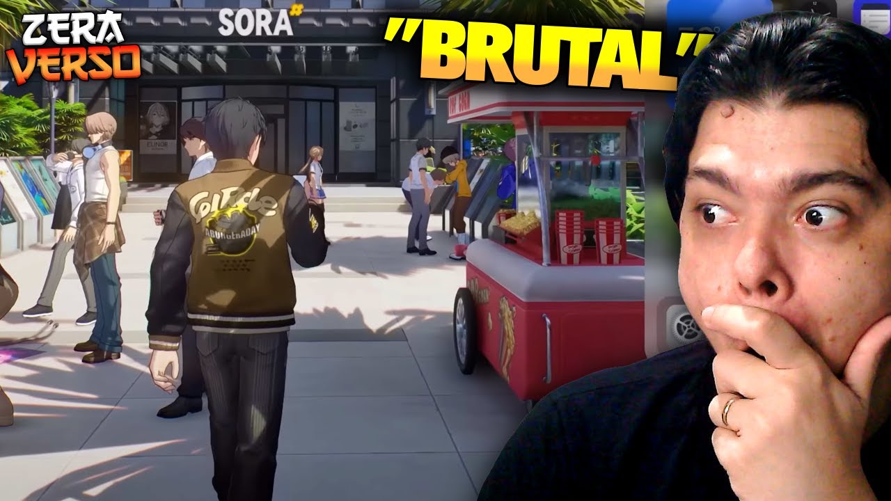 ANANTA É SURREAL! ESSE É O GTA DE ANIME DEFINITIVO! REACT NOVO TRAILER