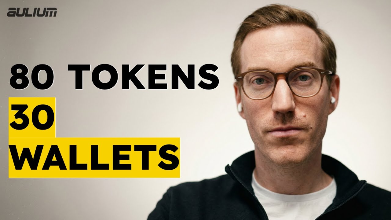 Christopher May on Managing 80 Tokens Across 30 Wallets in 2017