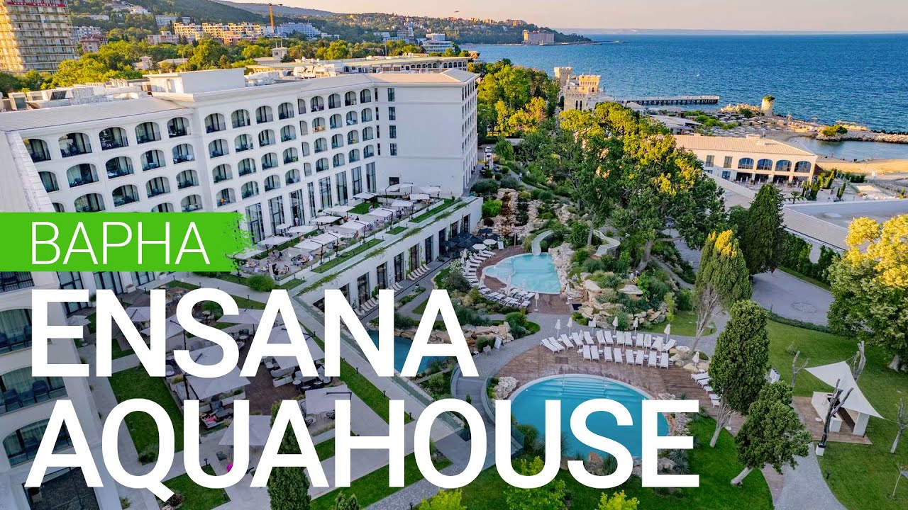 Санаторий Ensana Aquahouse, Варна, Болгария 🇧🇬 - sanatoriums.com 👍🏻