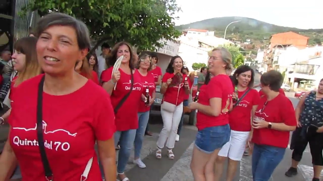 charanga los molineros.   para los quintos del ⁷⁰ de castañar de Ibor
