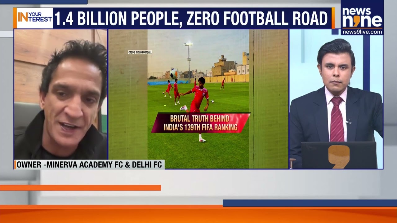 Why India Is Missing From The FIFA World Cup | The Real Crisis In Indian Football
