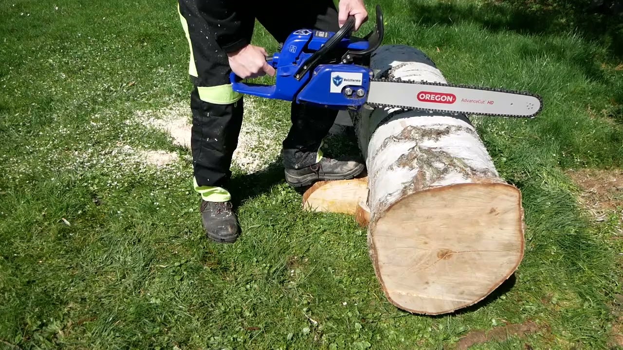 Chainsaw Holzfforma G388 (STIHL 038 Magnum) - 72 ccm - 3,6 kW - Lišta Oregon 50 cm - Výroba stolu