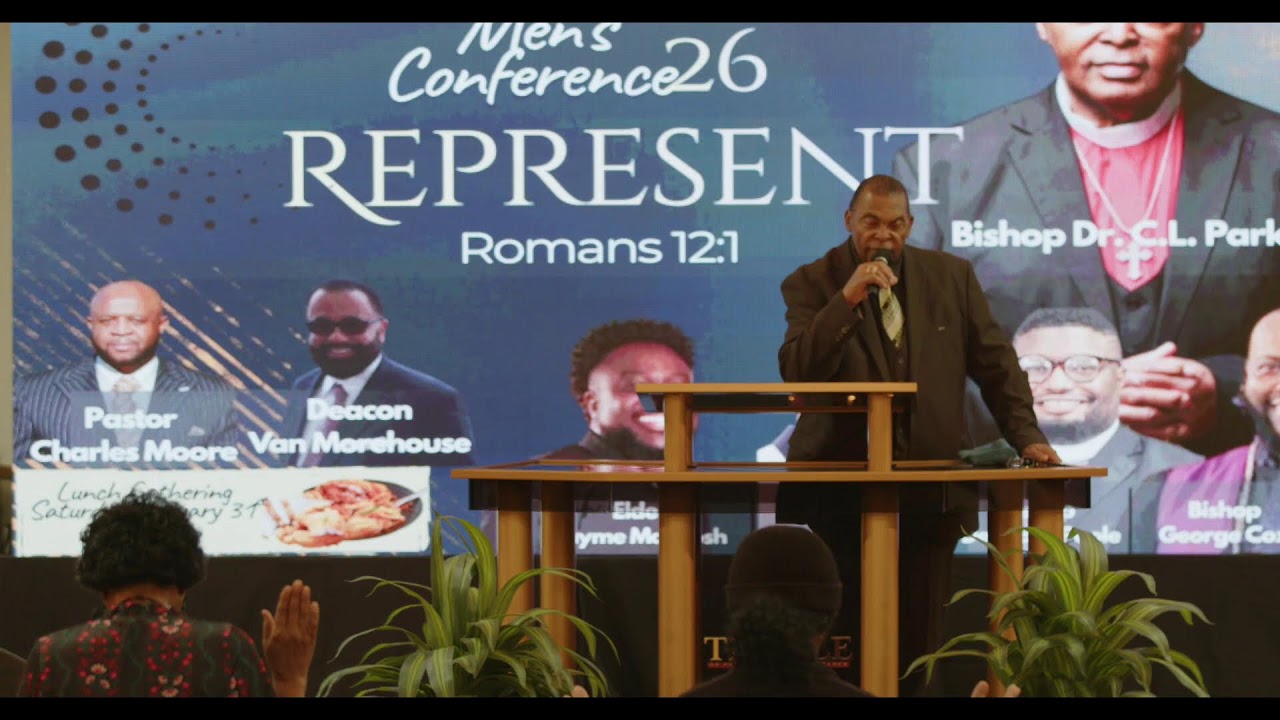 Men's Conference 2026 | Pastor Clarence Parks