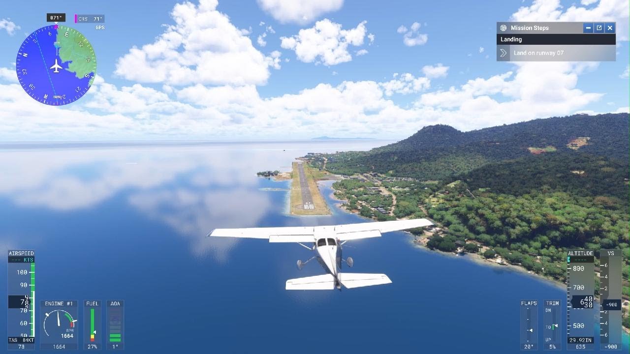 Microsoft Flight Simulator 2024 1st Private Charter