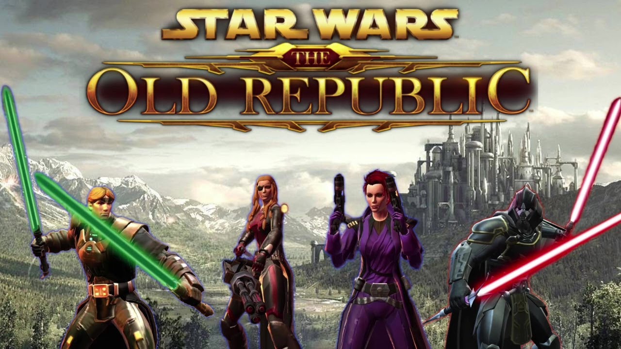 Playing Star Wars The Old Republic: Everything's Fixed! I Swear On My Vanguard Trooper!