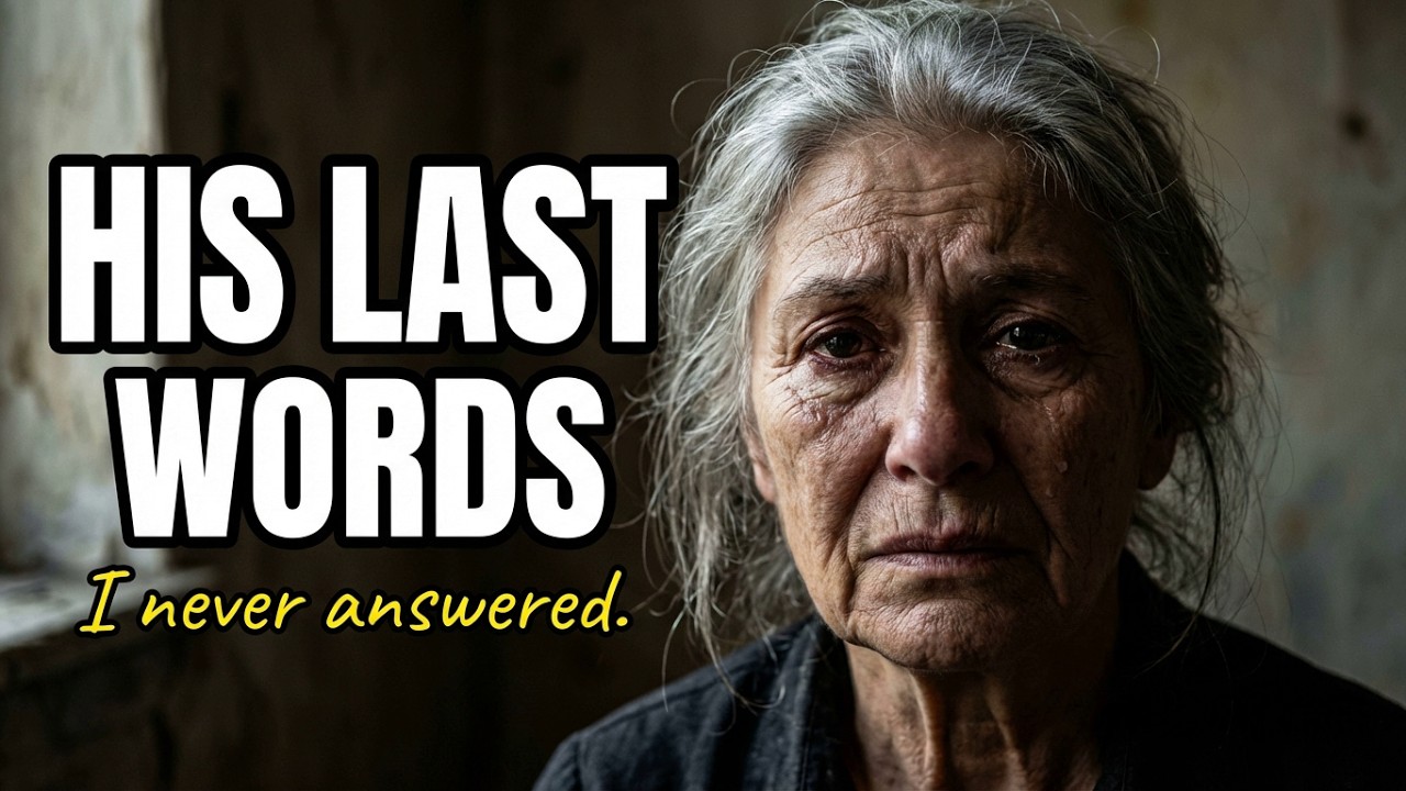I’m 74, and I’ve Carried My Father’s Last Words for 52 Years in Silence