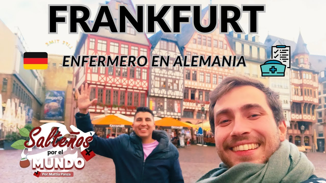 ENFERMERO ARGENTINO TRABAJA EN ALEMANIA