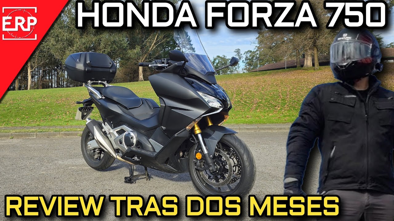 HONDA FORZA 750 / Mi EXPERIENCIA tras dos meses de USO INTENSO / Prueba / Test / Review