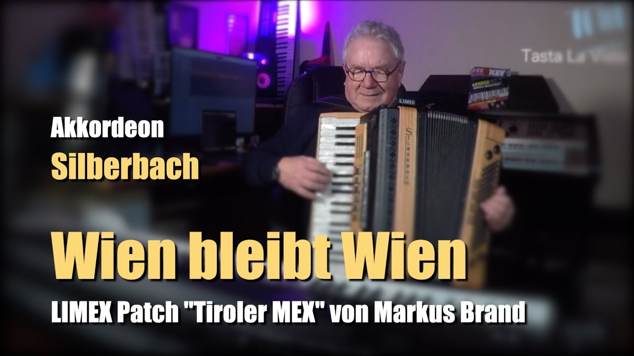 Silberbach Akkordeon - 
