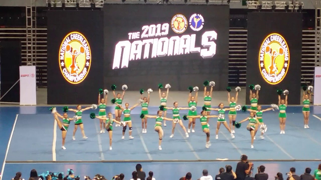 DLSU Animo Squad All Girl Pom - NCC Finals 2019