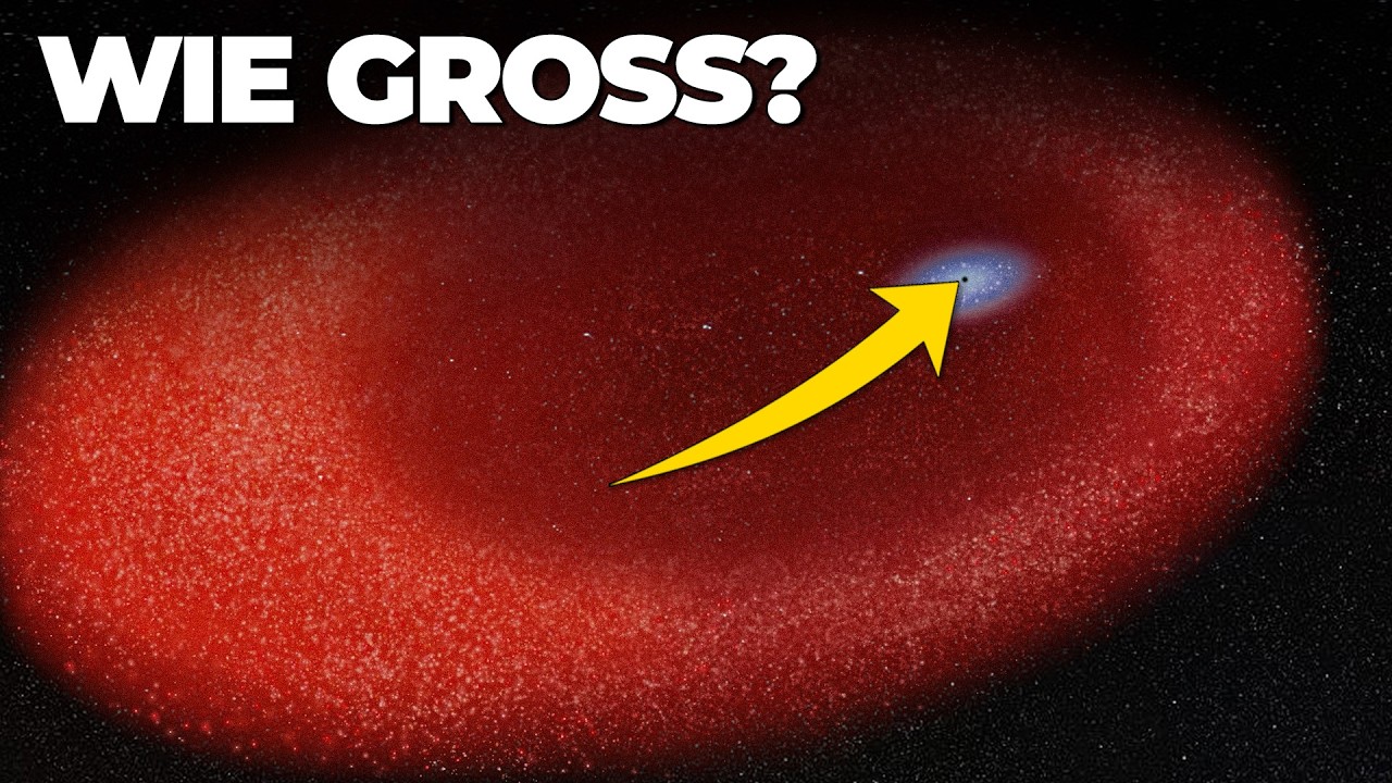 Wie klein wir wirklich sind - Die Wahrheit über unsere Größe im Kosmos