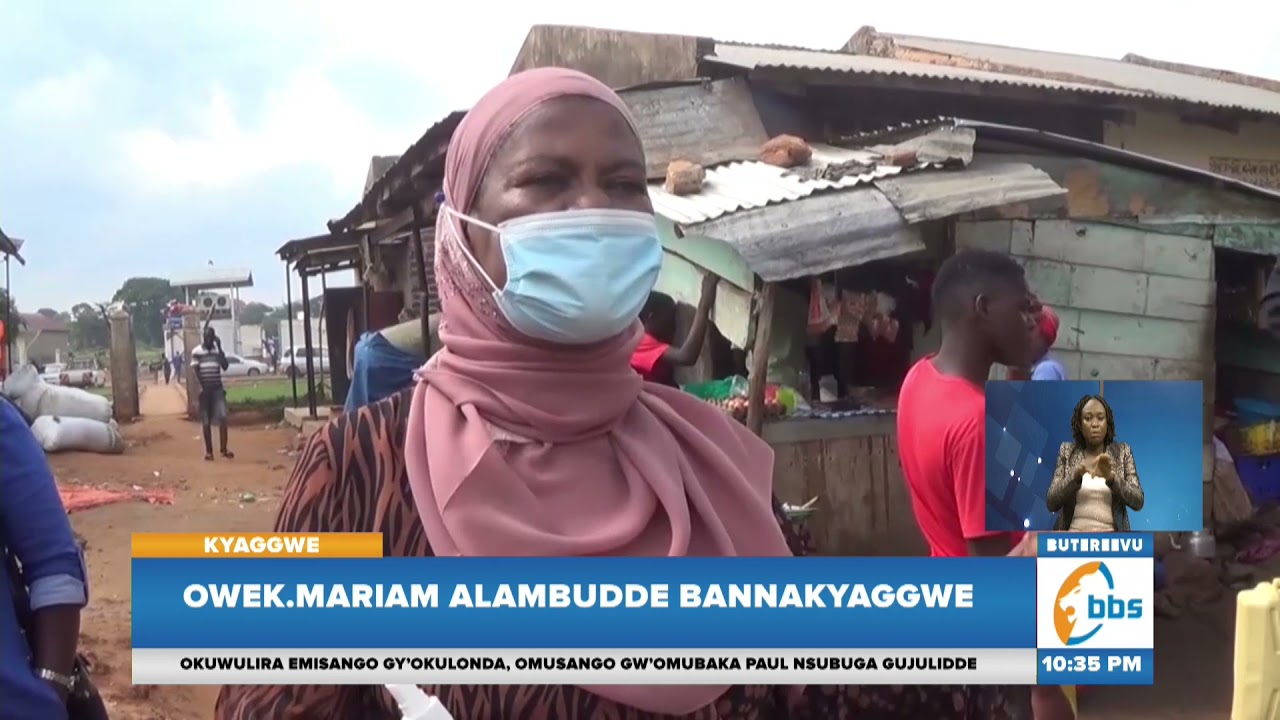 Owek. Mariam Mayanja  Alambudde  Bannakyaggwe Abavuba Mukene