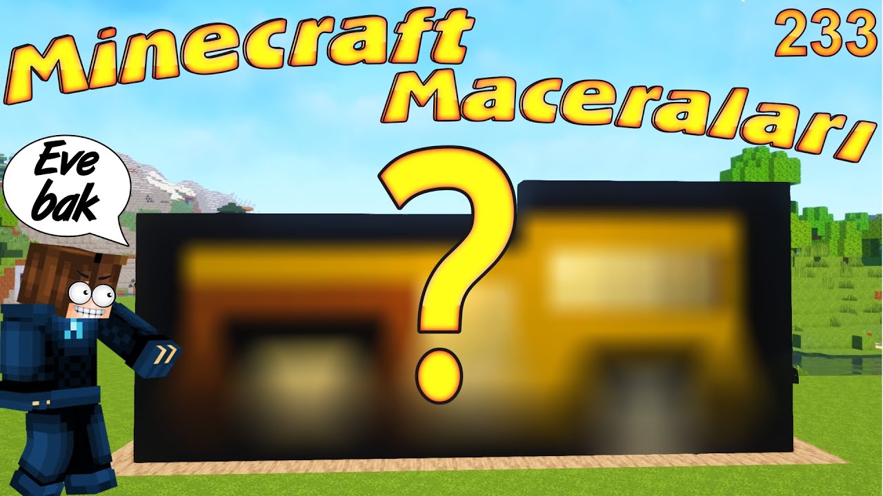 ABUZİ'NİN S&Uuml;PER EVİ Minecraft Maceraları Joker Ne Var Be G&ouml;revi