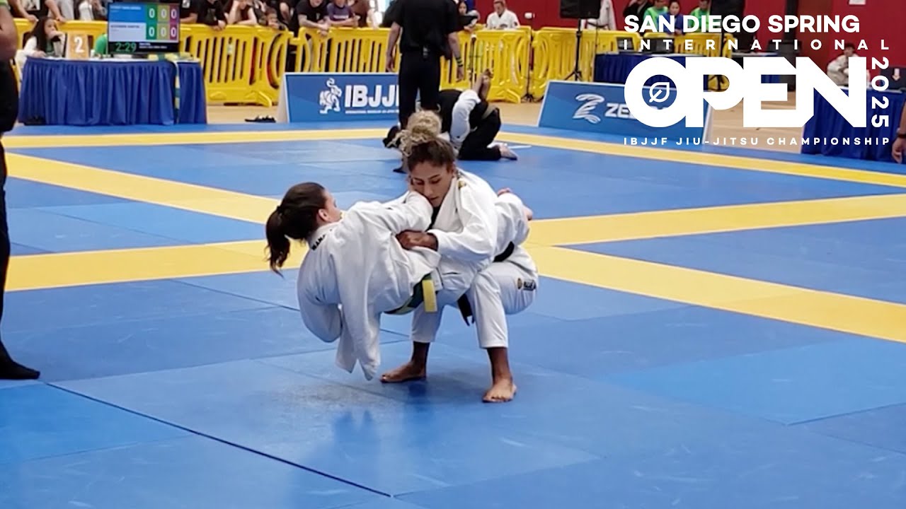 Kauane Ramos vs Meshy Rosenfeld / San Diego Spring Open 2025