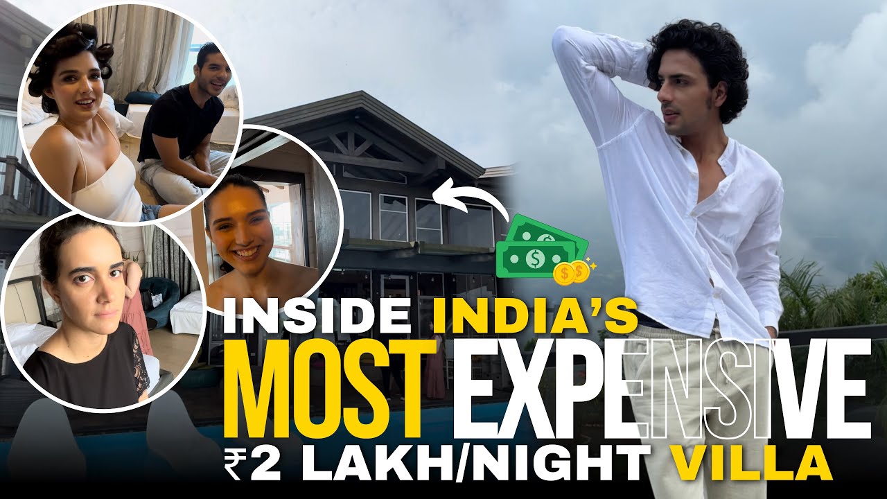 Inside India’s Most Expensive ₹2 lakh/Night Villa 😱