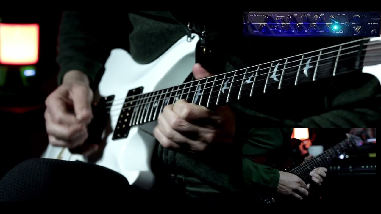 Synergy SLO II  Crunch Channel - Ratt – Round and Round (Guitar Solo Cover)
