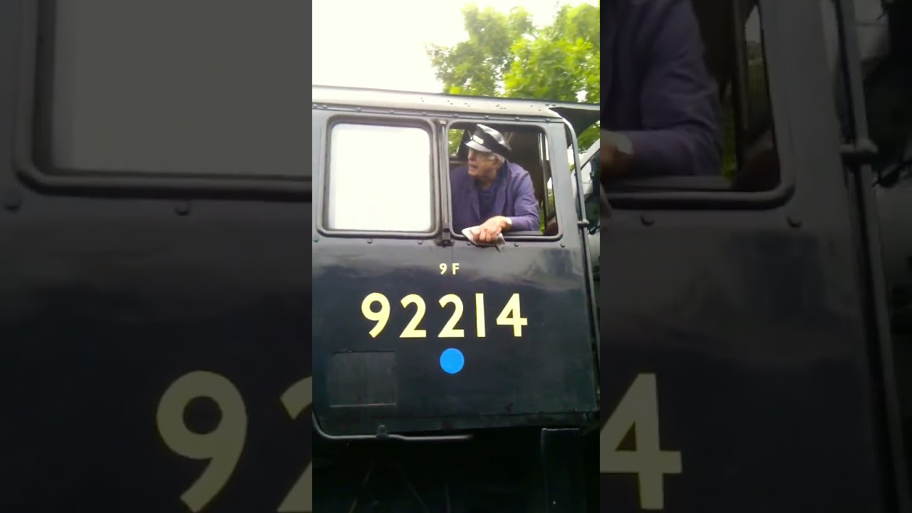 Cock O The North - 9F 92214 - North Yorkshire Railway