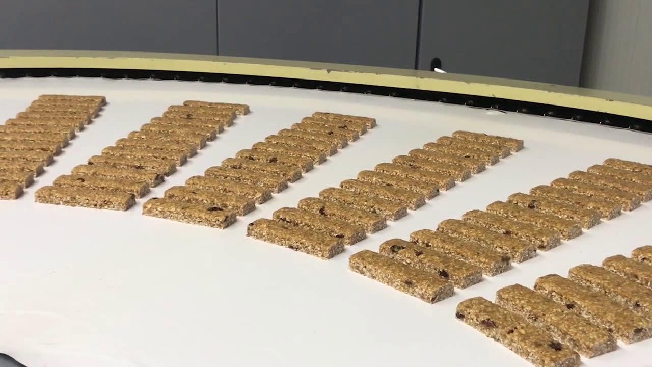 Cereal Bar Line with Coating Official