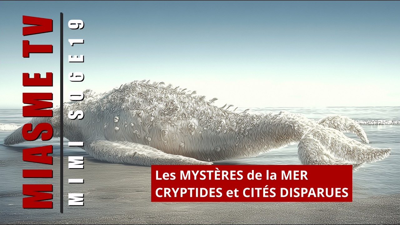Mimi 6#19 - Les grands Mystères de la Mer : Atlantide - Cités englouties - les Bermudes - Cryptides