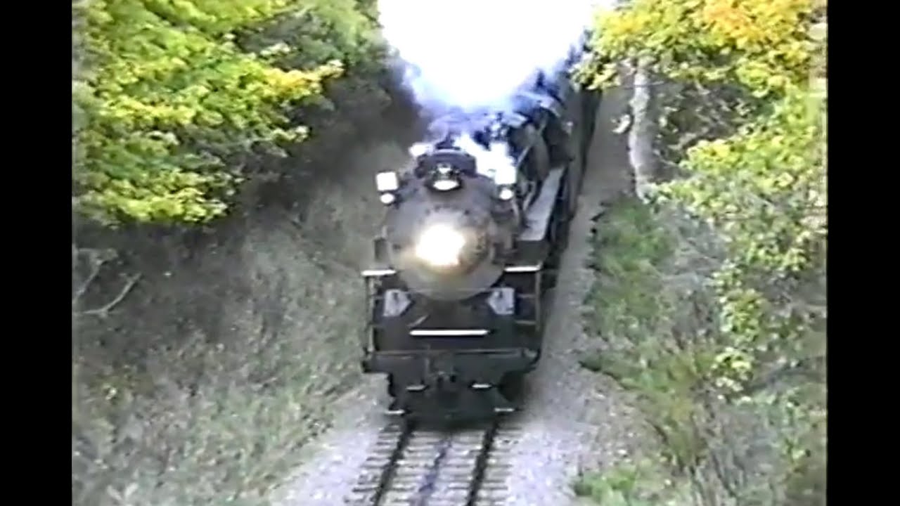 Pere Marquette 1225 - Clare to Owosso MI - October 17 1998
