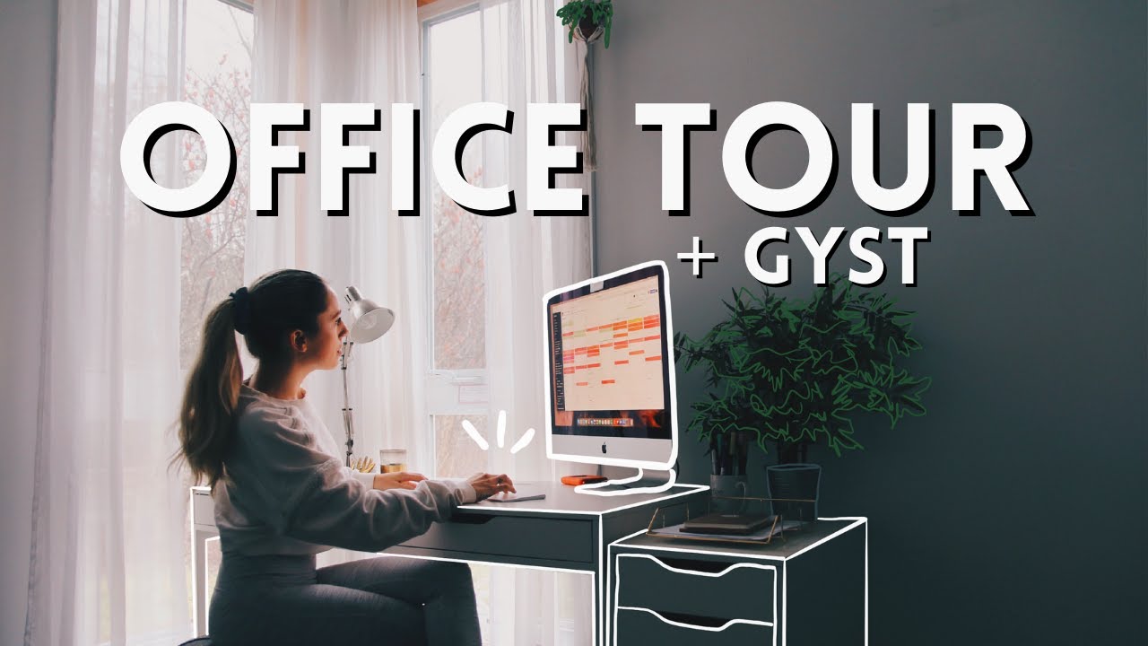 End Of The Year GYST + Office Tour 💻