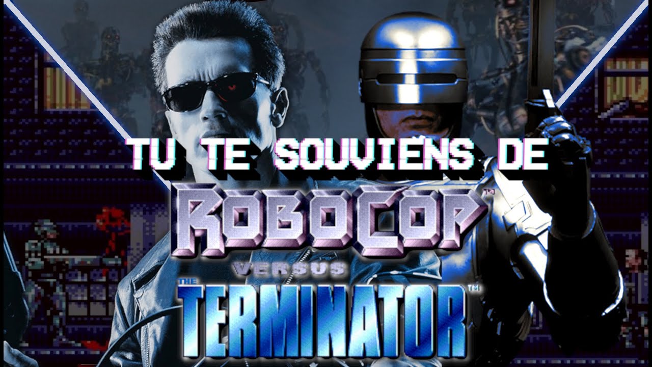 ROBOCOP VS TERMINATOR sur GAME GEAR : Un crossover qui déboite !