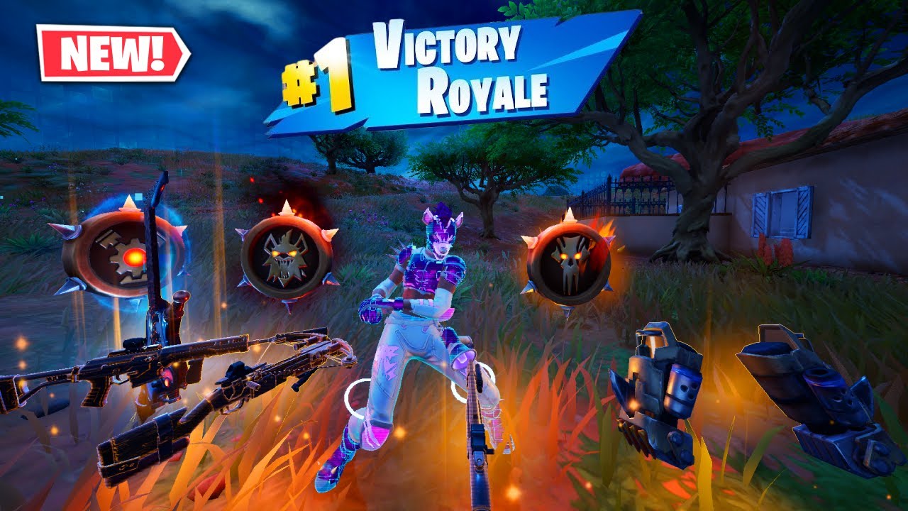DIGITAL GHOST RINGMASTER SCARR vs 3 MEDALLIONS & MYTHIC’S CHALLENGE (Fortnite Chapter 5 Season 3)