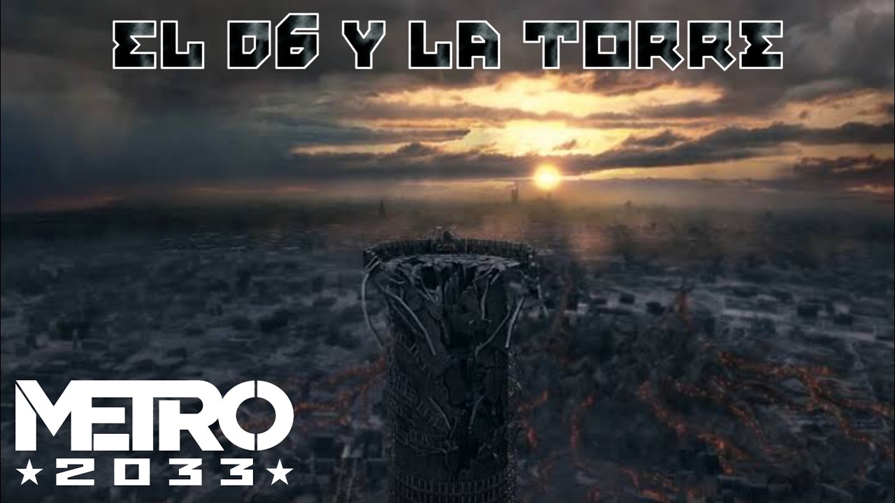 TORRE & D6 - METRO 2033 #5