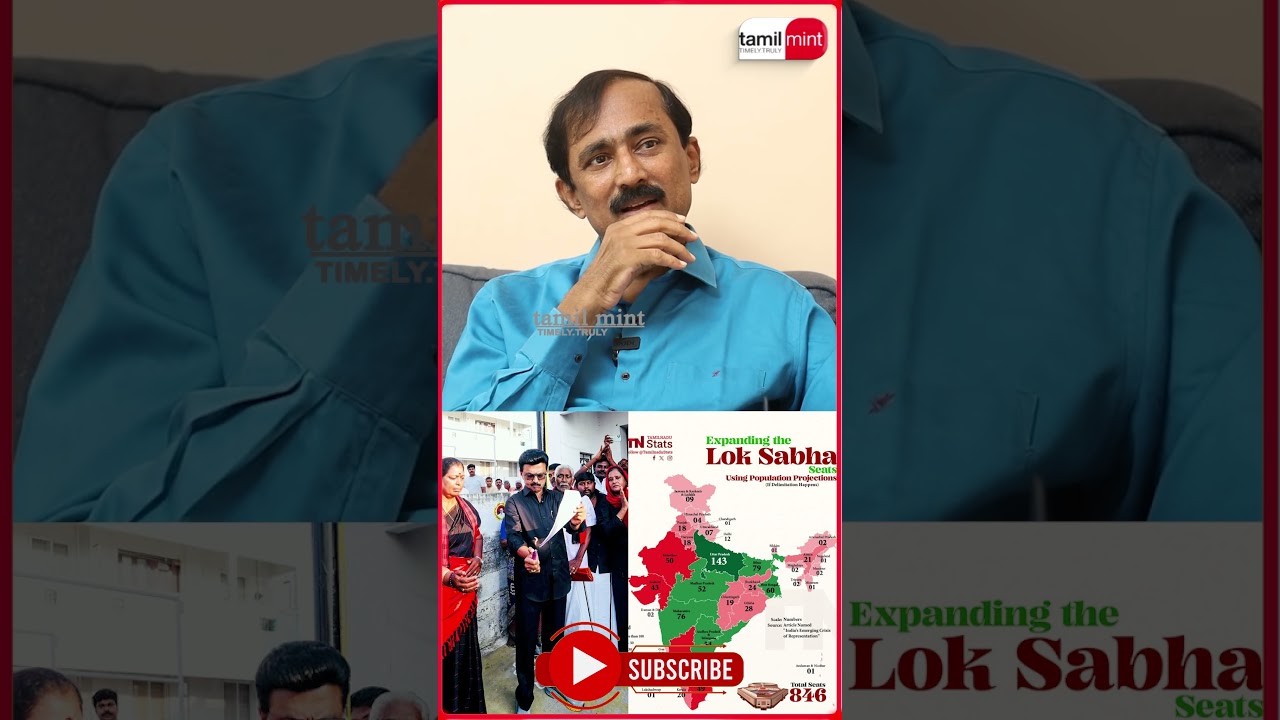 என்னடா பித்தலாட்டமா இருக்கு? பாஜகவின் பச்சை அயோக்கியத்தனம் Ponraj Interview #delimitation #tvkvijay