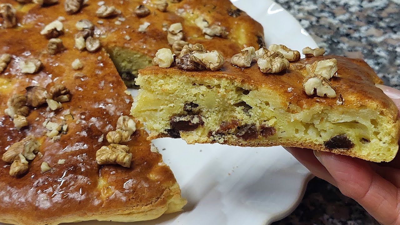 TORTA DI MELE senza glutine, senza zucchero, senza lattosio