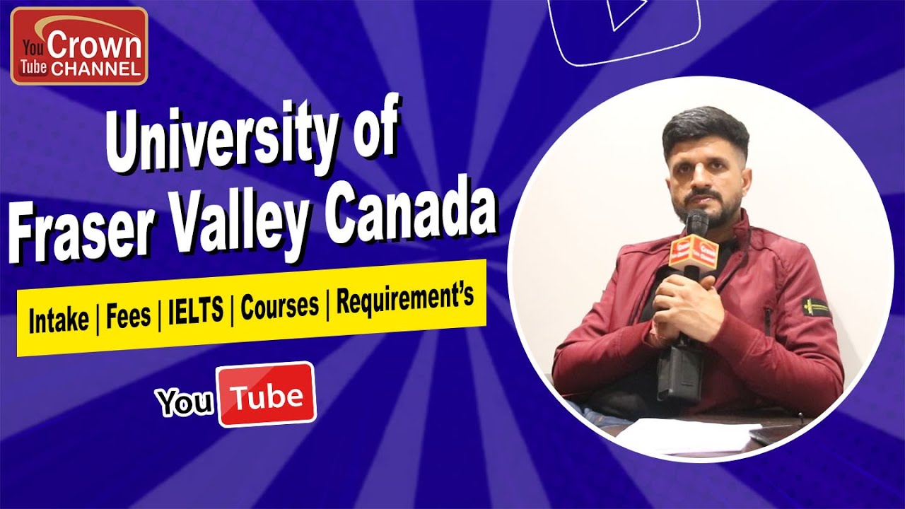 University of Fraser Valley | Study in Canada | Public Funded Colleges and Universities in Canada