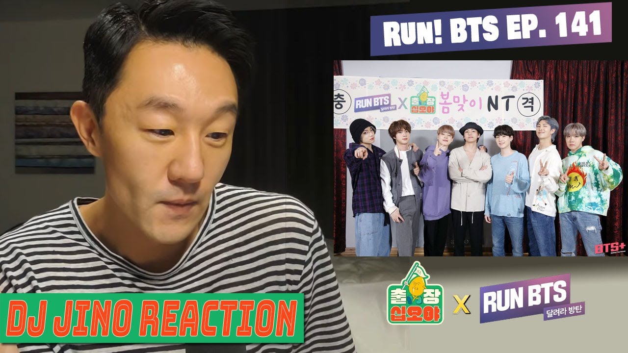 DJ REACTION to KPOP - RUN BTS EPISODE 141