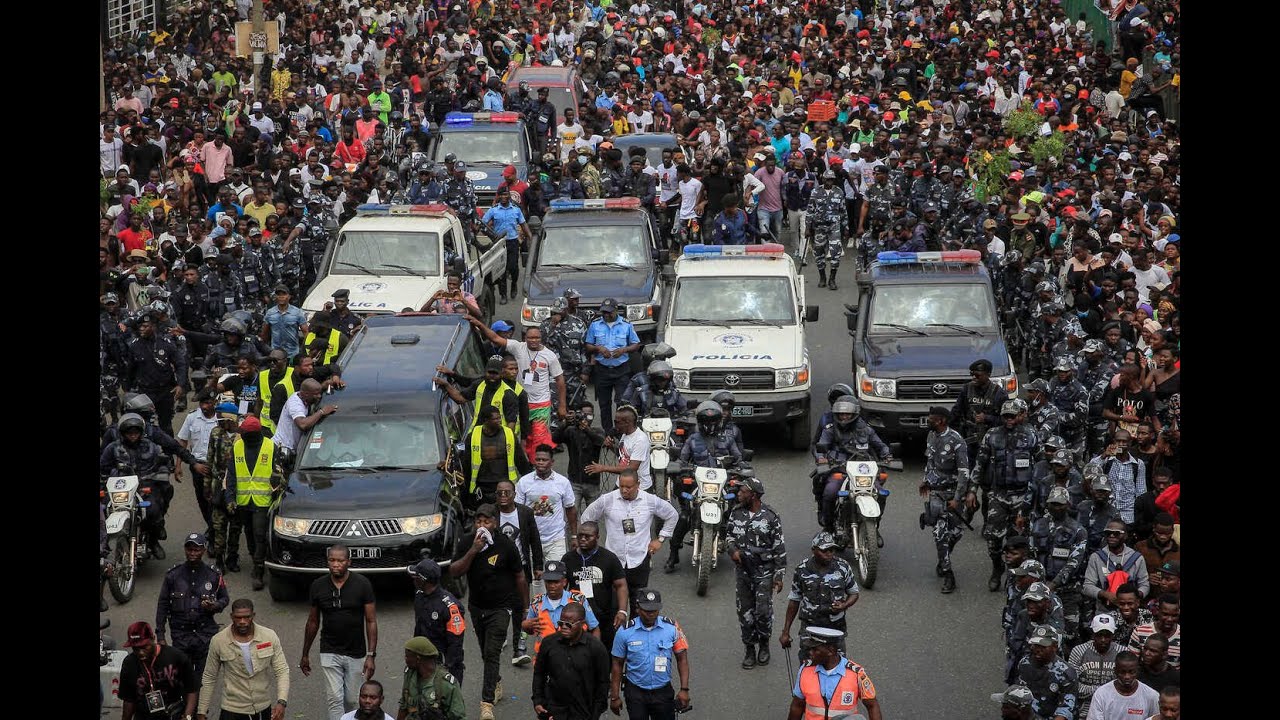 O Último adeus de Nagrelha Dos lambas. Funeral jamais visto em Angola. Homenagem a Lenda